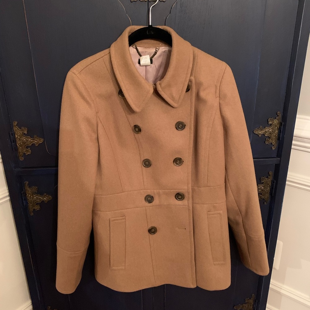 Jcrew wool Pea Coat